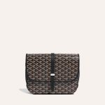 Goyard Belvedere MM Bag Black - Image 2